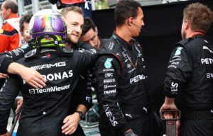 Mercedes fined for post Spanish Grand Prix breach