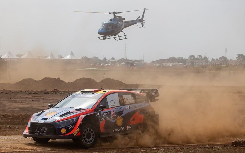 Thierry Neuville's title chances dealt a blow after Safari Rally Kenya retirement