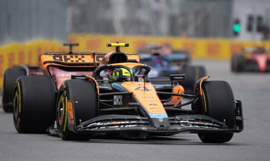 F1 stewards explain Norris' penalty for 'unsportsmanlike behaviour'