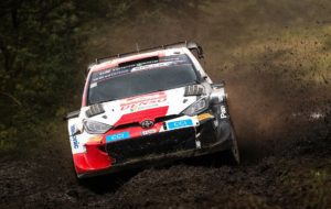 Rovanpera cuts into Ogier's lead after dominating on Saturday