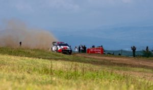 Rovanpera dominates Safari Rally Kenya shakedown