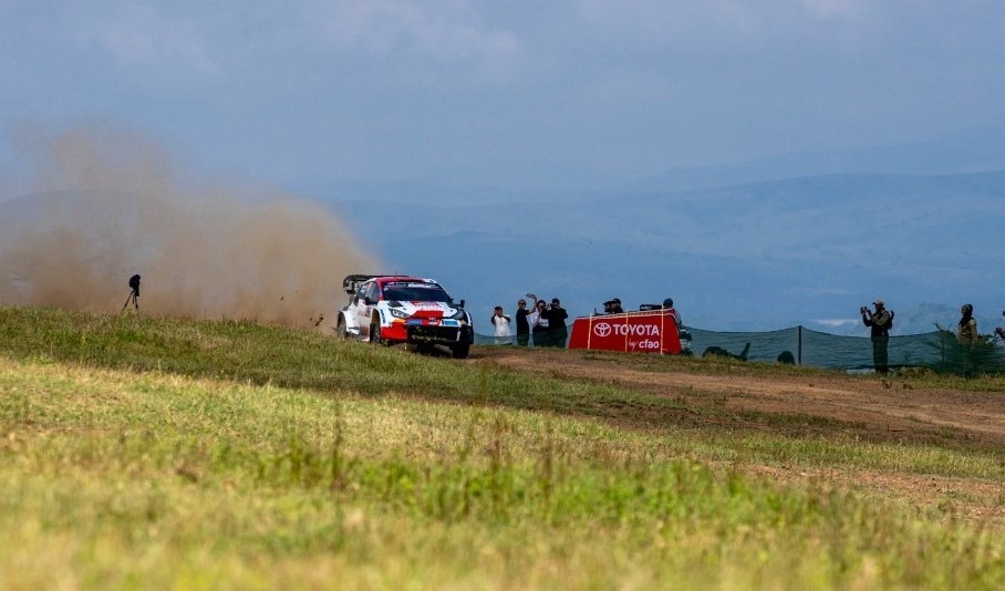 Rovanpera dominates Safari Rally Kenya shakedown