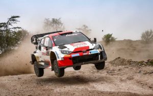 Sebastien Ogier dominates Friday's Safari Rally Kenya opener