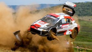 Takamoto Katsuta to start Safari Rally Kenya despite shakedown crash