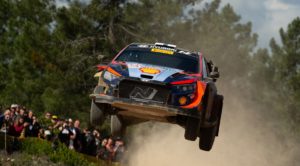 Thierry Neuville leads Hyundai 1-2 finish in Sardinia