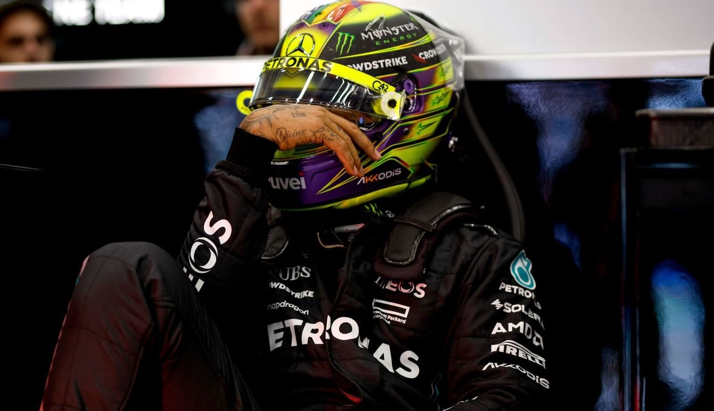 Lewis Hamilton claims Mercedes bouncing issues are back