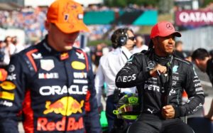 Lewis Hamilton questions Red Bull's DRS advantage