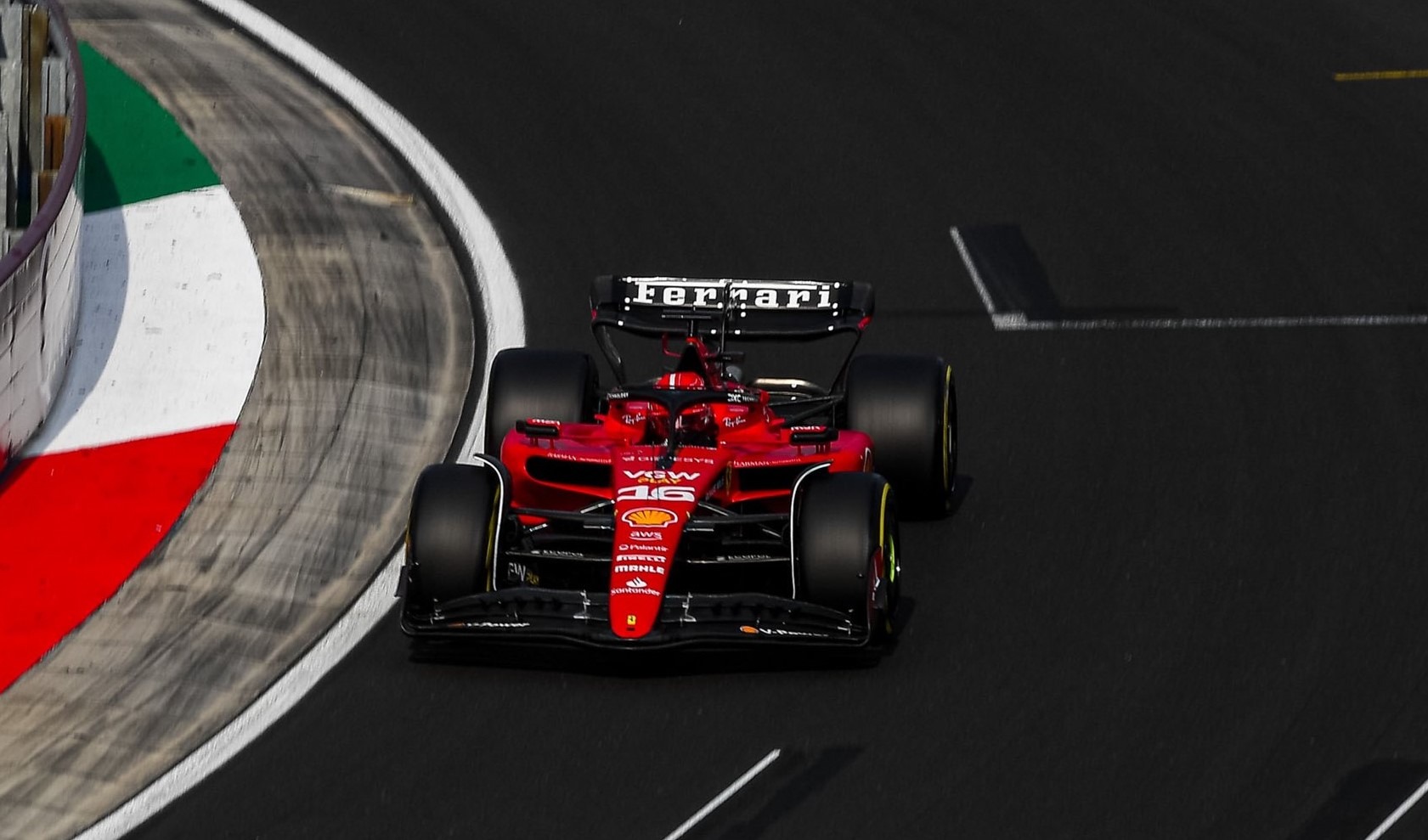 Charles Leclerc tops the second practice in Hungary ahead of Norris and Gasly