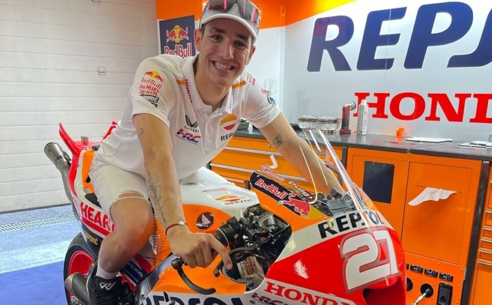 Iker Lecuona to replace Rins for British MotoGP