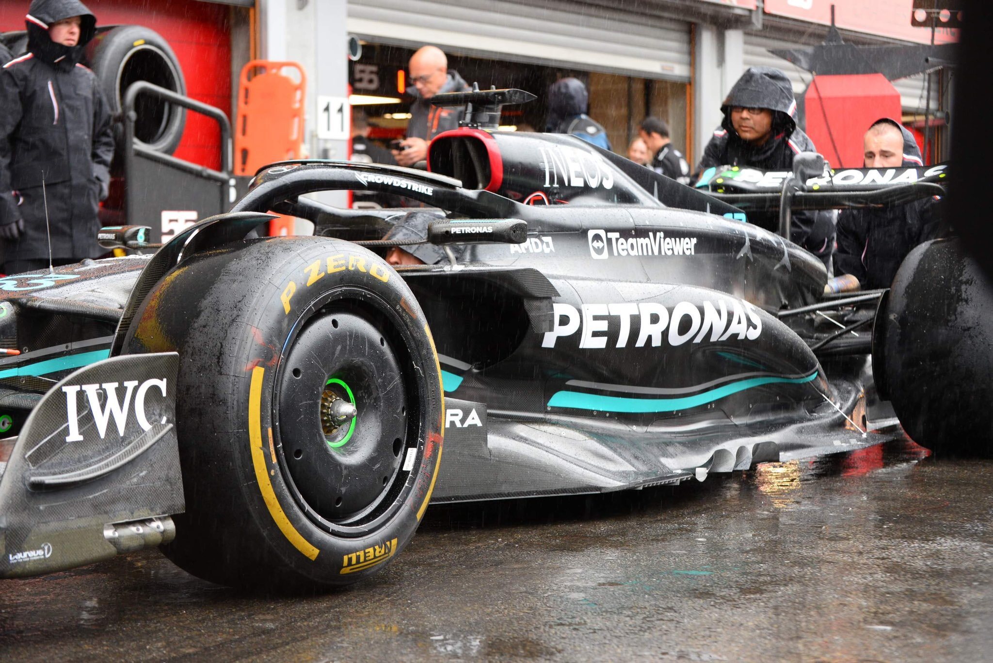 Mercedes reveals new sidepod concept at the Belgian Grand Prix