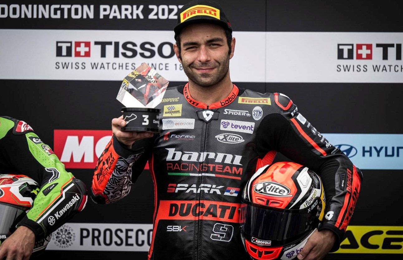 Danilo Petrucci admits WorldSBK is a lot challenging amid podium win