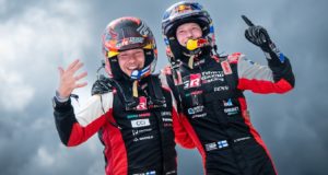 Rovanpera dominates all nine Saturday stages at Rally Estonia