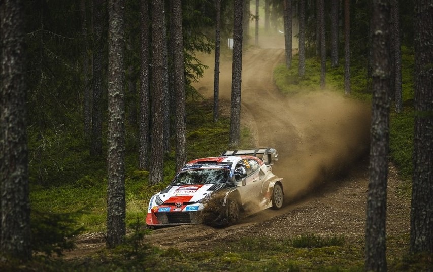 Rovanpera takes the lead from Neuville in Rally Estonia's Friday final stages