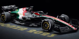 Alfa Romeo reveals one-off livery for the Italian Grand Prix