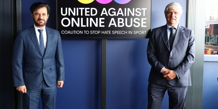 FIA and FIM,United Against Online Abuse,Mohammed Ben Sulayem,Jorge Viegas