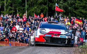 Kalle Rovanpera tops Rally Finland shakedown