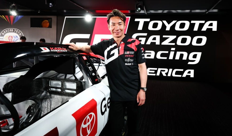 Kamui Kobayashi,NASCAR