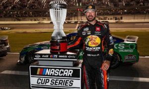 Martin Truex Jr. wins 2023 NASCAR regular season championship