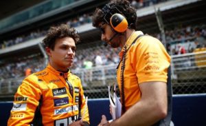 McLaren switch Lando Norris' race engineer