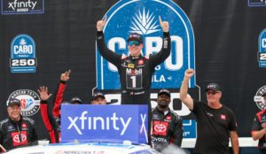 Nemechek marks a historic win for JGR after winning Michigan Xfinity