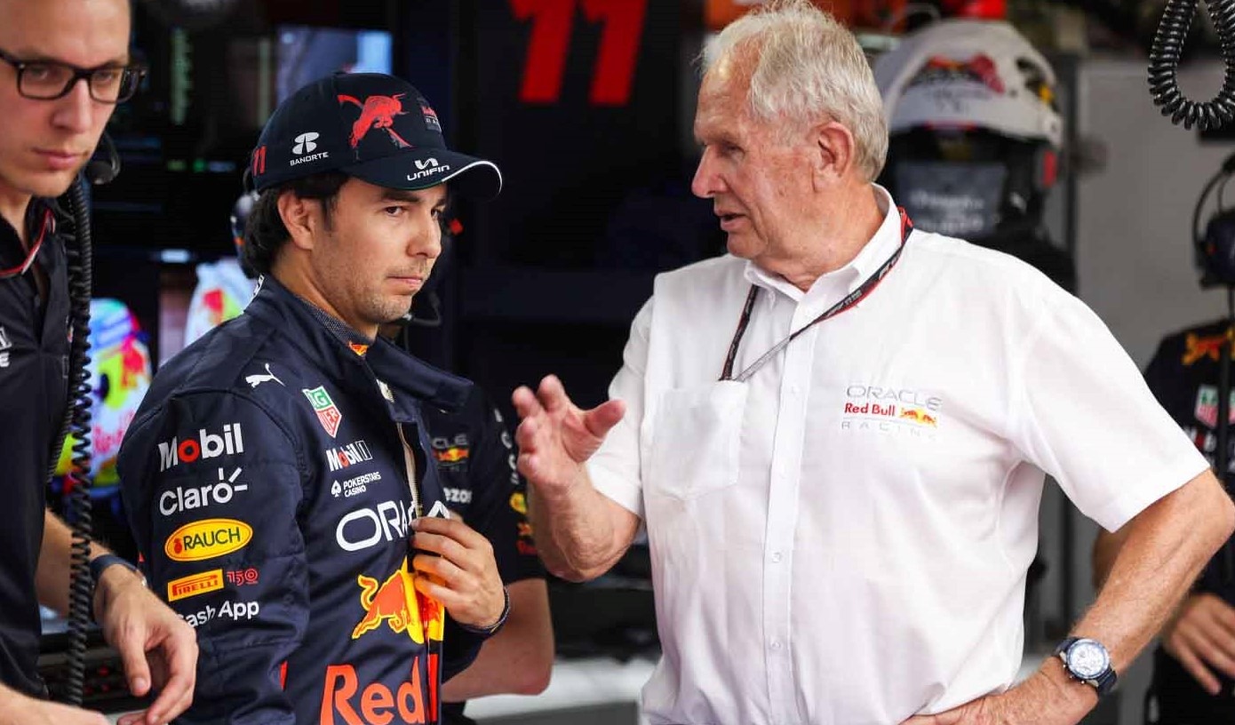 Red Bull addresses reports that Sergio Perez is set for a pay cut