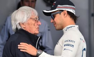 Ecclestone claims Massa's legal action is 'for the money'