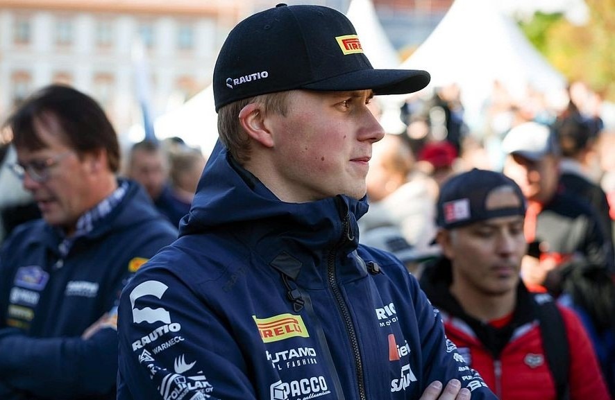 German authorities force WRC3 champion Roope Korhonen to skip CER