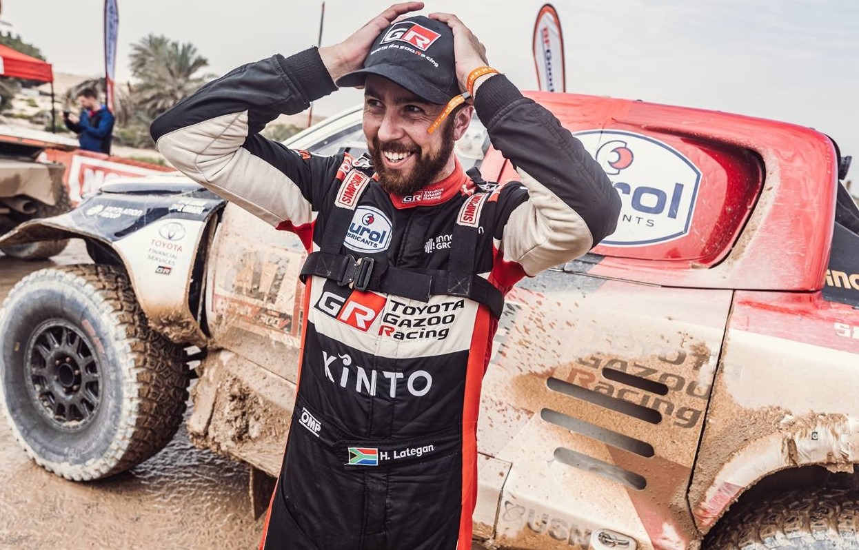 Henk Lategan eyes Dakar return as he recovers from shoulder injury