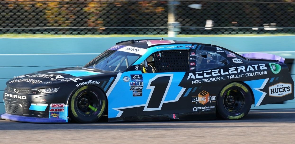 Sam Mayer secures Xfinity win at Homestead-Miami