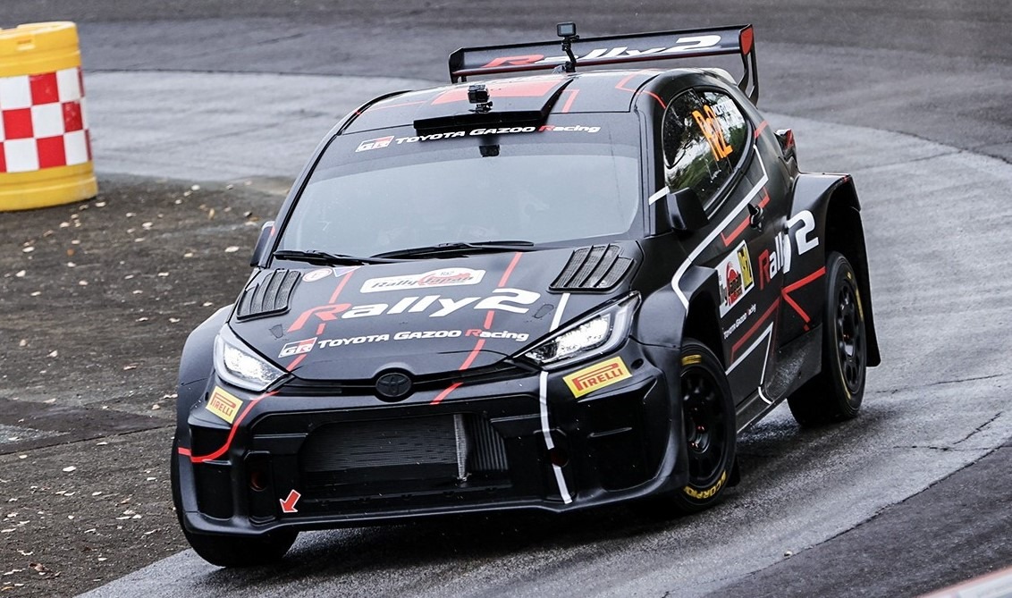 Toyota set to make Rally2 car debut in Monte Carlo