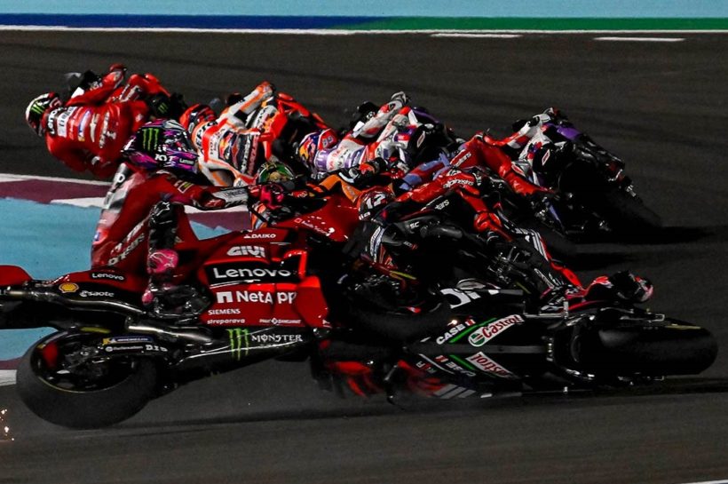 World Championship standings,Qatar MotoGP Sprint