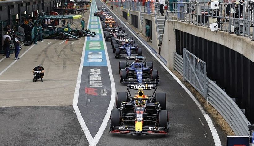 FIA,pit lane rule,impeding