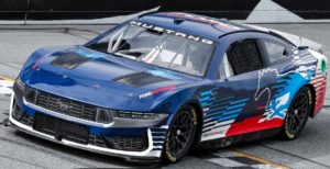 Ford unveils Dark Horse Mustang set for NASCAR debut in 2024