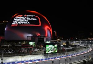 Las Vegas Grand Prix hit with a lawsuit after practice issues