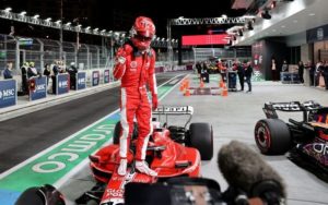 Leclerc claims pole as Ferrari dominates at Las Vegas Grand Prix