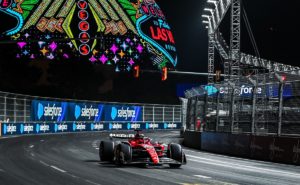 Leclerc leads Ferrari 1-2 in the second practice for Las Vegas Grand Prix