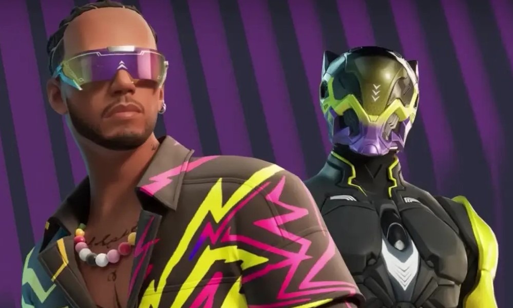 Lewis Hamilton,Fortnite Icon Series