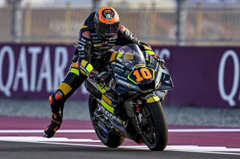 World Championship standings,Qatar MotoGP Sprint