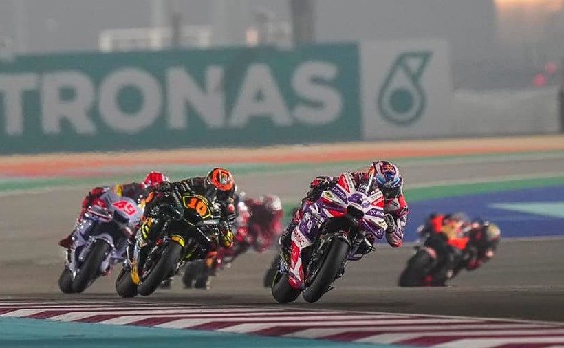 World Championship standings,Qatar MotoGP Sprint