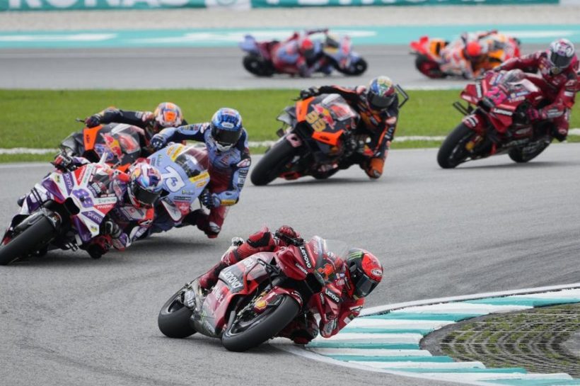 World Championship standings,Malaysian MotoGP