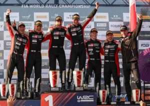 Toyota reveals 2024 WRC driver lineup