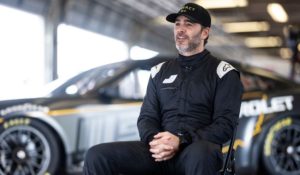 Jimmie Johnson set to make a return to Legacy Motor Club for 2024 NASCAR