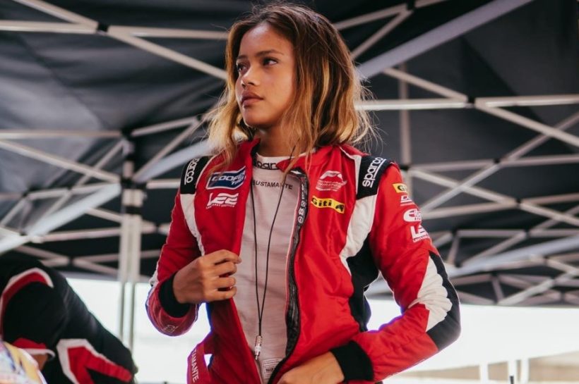 McLaren Junior Bianca Bustamante offers apology after liking Stroll ableist tweet