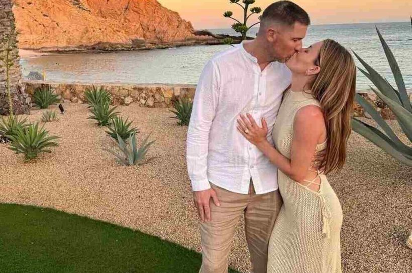 Denny Hamlin engaged to longtime girlfriend Jordan Fish