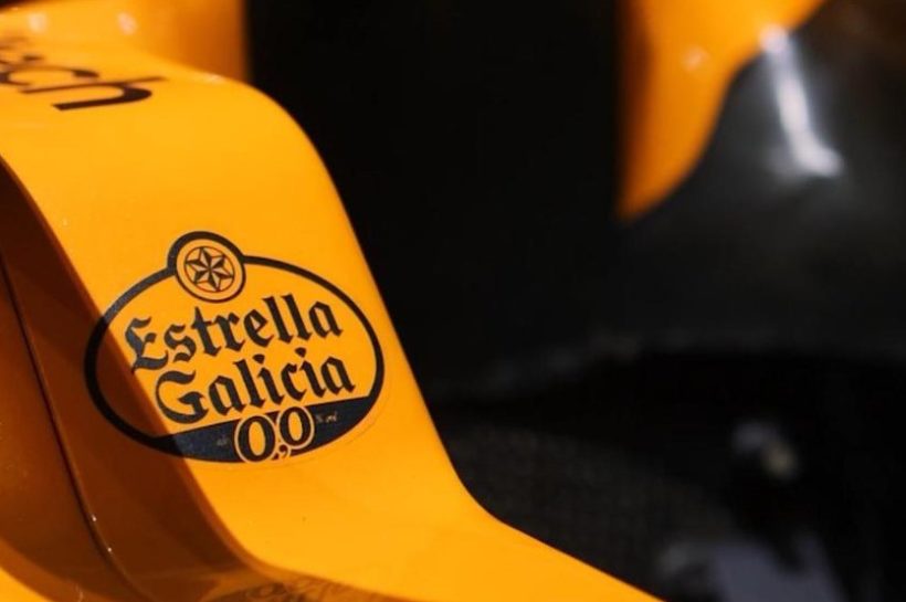 Estrella Galicia returns as McLaren's sponsor