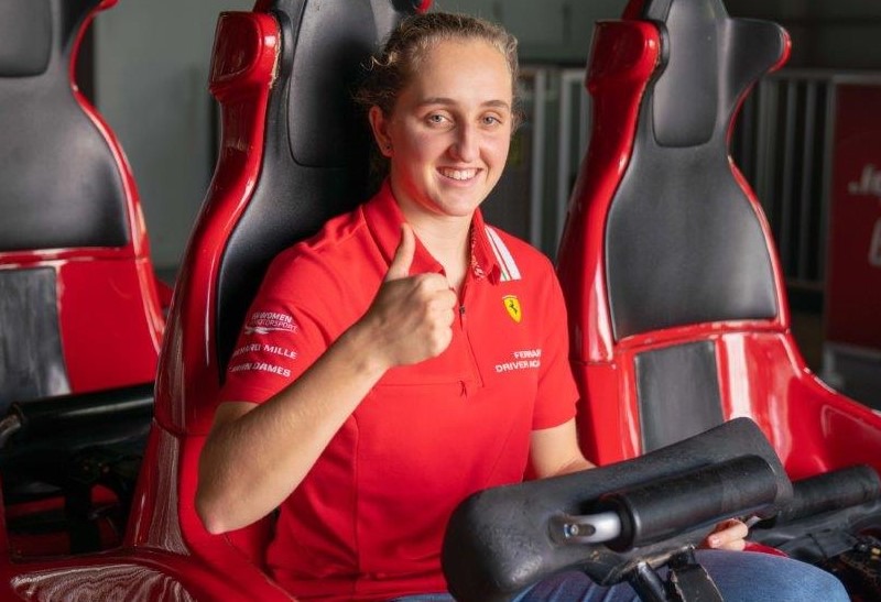 Ferrari confirms Maya Weug for 2024 F1 Academy series