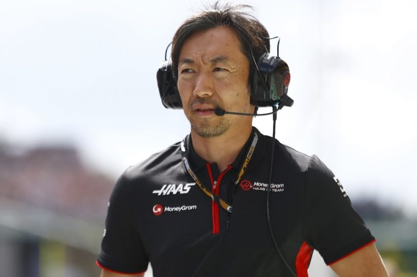 Haas appoints Ayao Komatsu as the new team boss