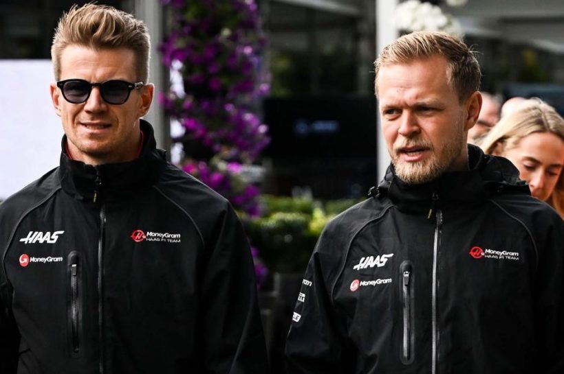 Haas drivers give tribute to former team boss Steiner