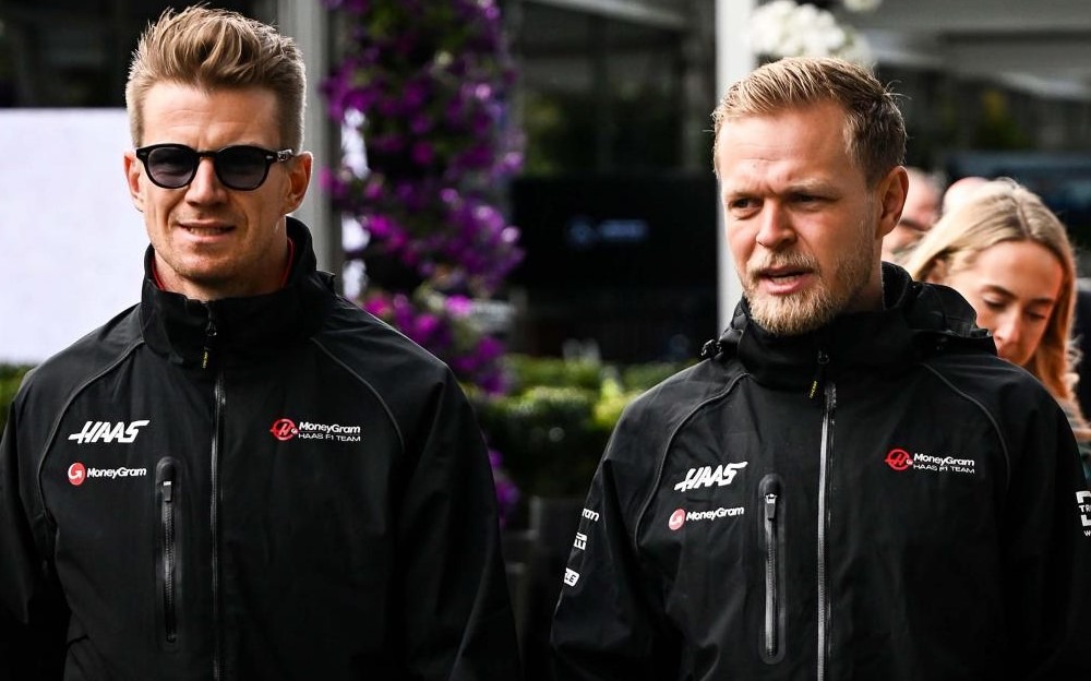 Haas drivers give tribute to former team boss Steiner