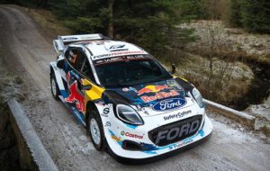 M-Sport unveils new livery for 2024 WRC